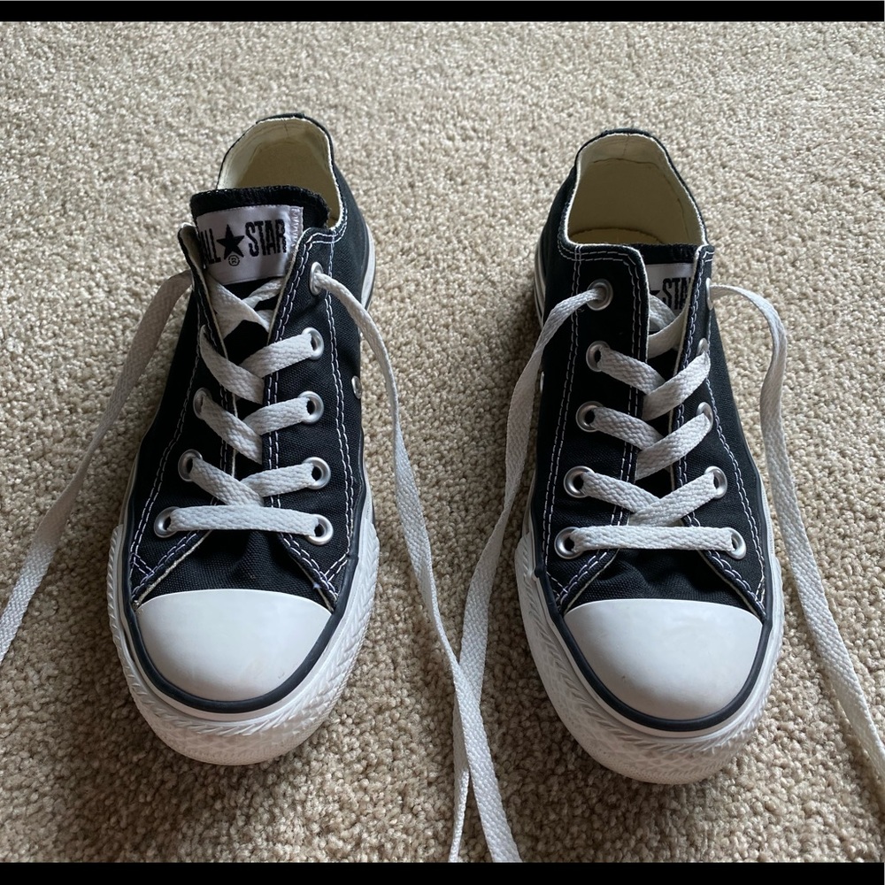 Unisex Converse All-Stars Low-Top Sneakers Shoes